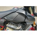 CNC Racing Carbon Fiber Fuel Tank Side Covers (pair) for the Ducati Hypermotard 698 Mono CNC Racing Carbon Fiber Fuel Tank Side Covers (pair) for the Ducati Hypermotard 698 Mono